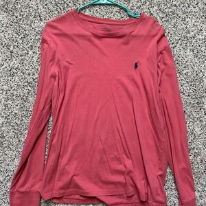 Polo Ralph Lauren Long Sleeve Tee - Coral